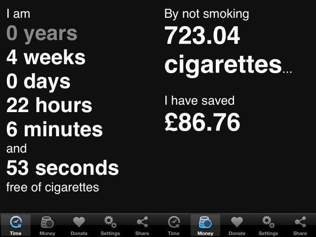 Quit Smoking at 4 weeks